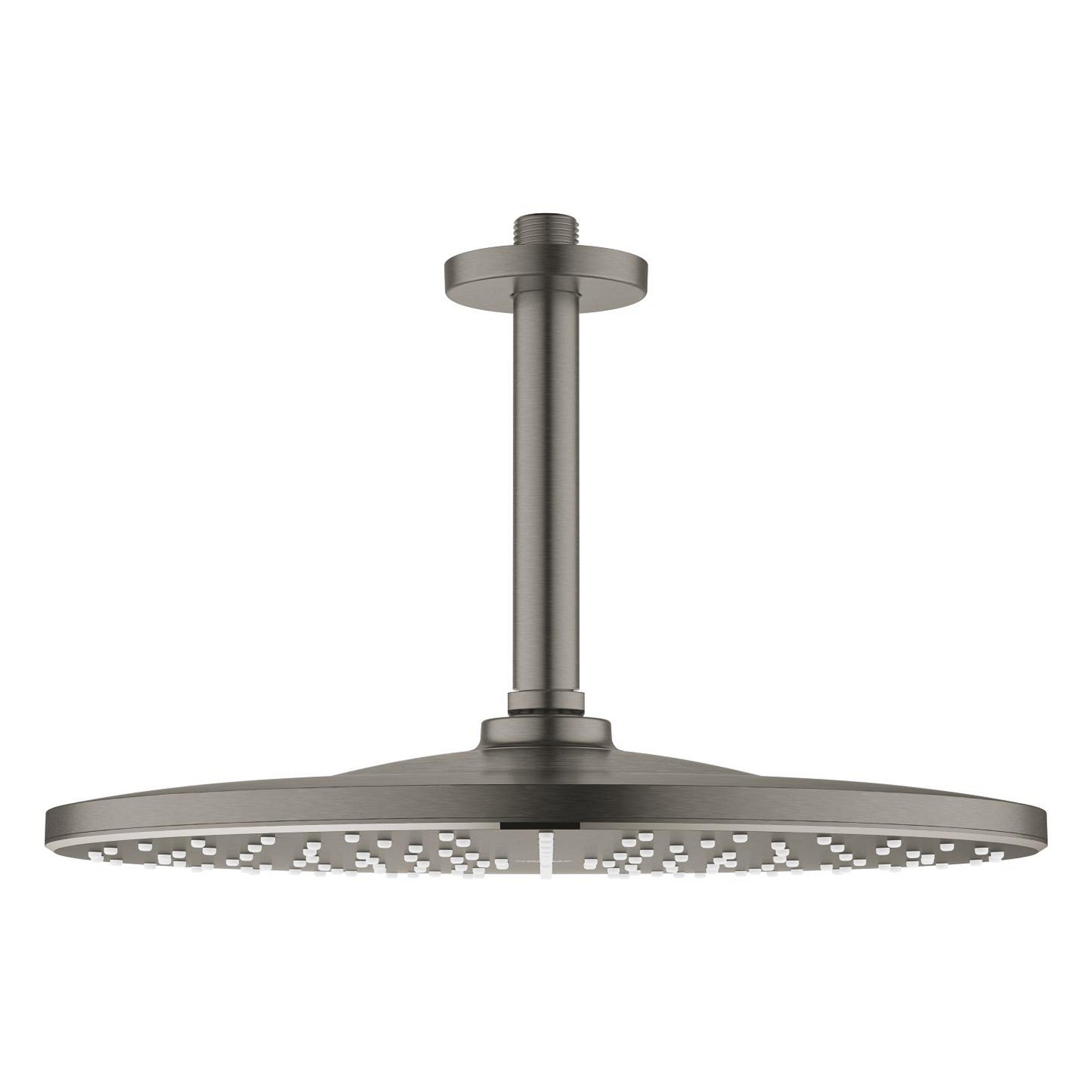Grohe Rainshower Mono 310 Tepe Duşu Seti, 31 cm, Fırçalı Sert Grafit - Ürün Görseli
