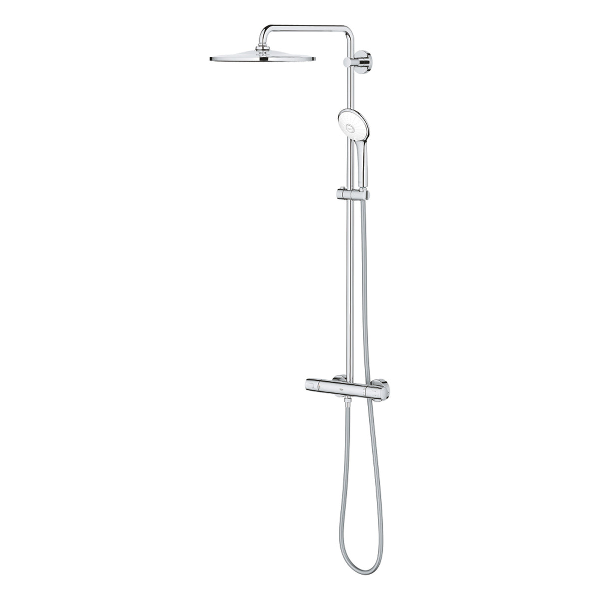 Grohe Euphoria System 310 Duvara Monte Termostatik Duş Bataryalı Duş Sistemi - Ürün Görseli