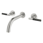 Grohe Atrio Private Collection 3 Delikli Ankastre Lavabo Bataryası (Sıva Üstü Grubu) Paslanmaz Çelik - Ürün Görseli