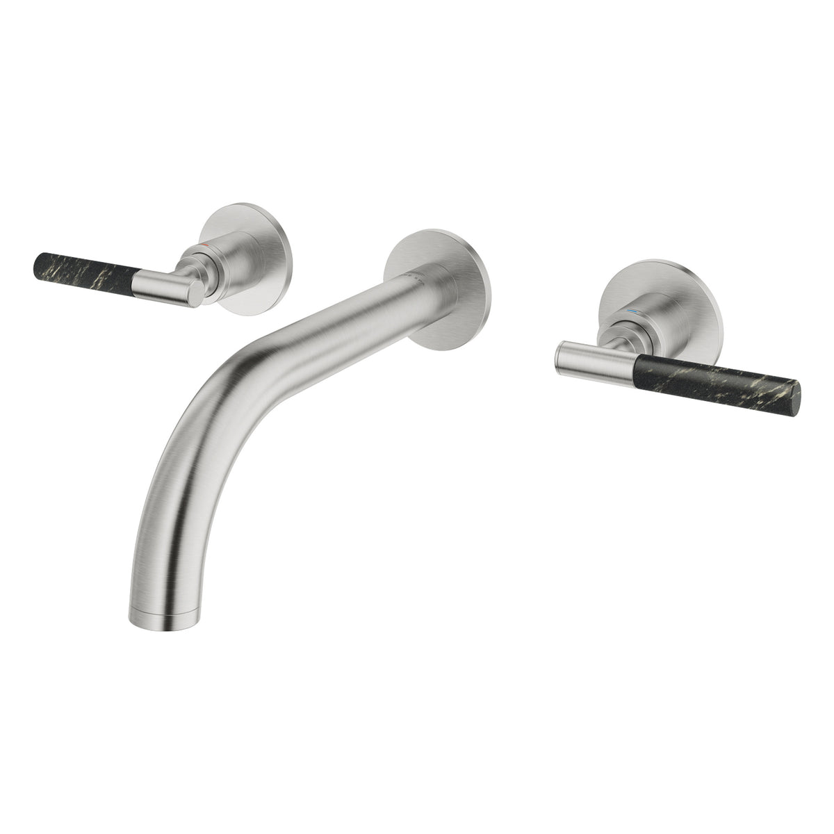 Grohe Atrio Private Collection 3 Delikli Ankastre Lavabo Bataryası (Sıva Üstü Grubu) Paslanmaz Çelik - Ürün Görseli