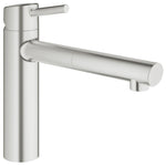 Grohe Concetto Spiralli Eviye Bataryası, Paslanmaz Çelik - Ürün Görseli