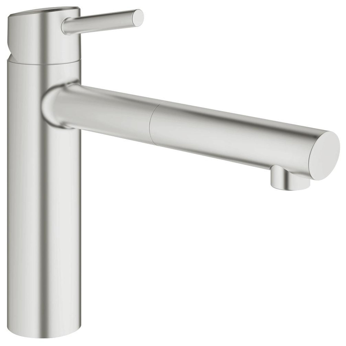 Grohe Concetto Spiralli Eviye Bataryası, Paslanmaz Çelik - Ürün Görseli