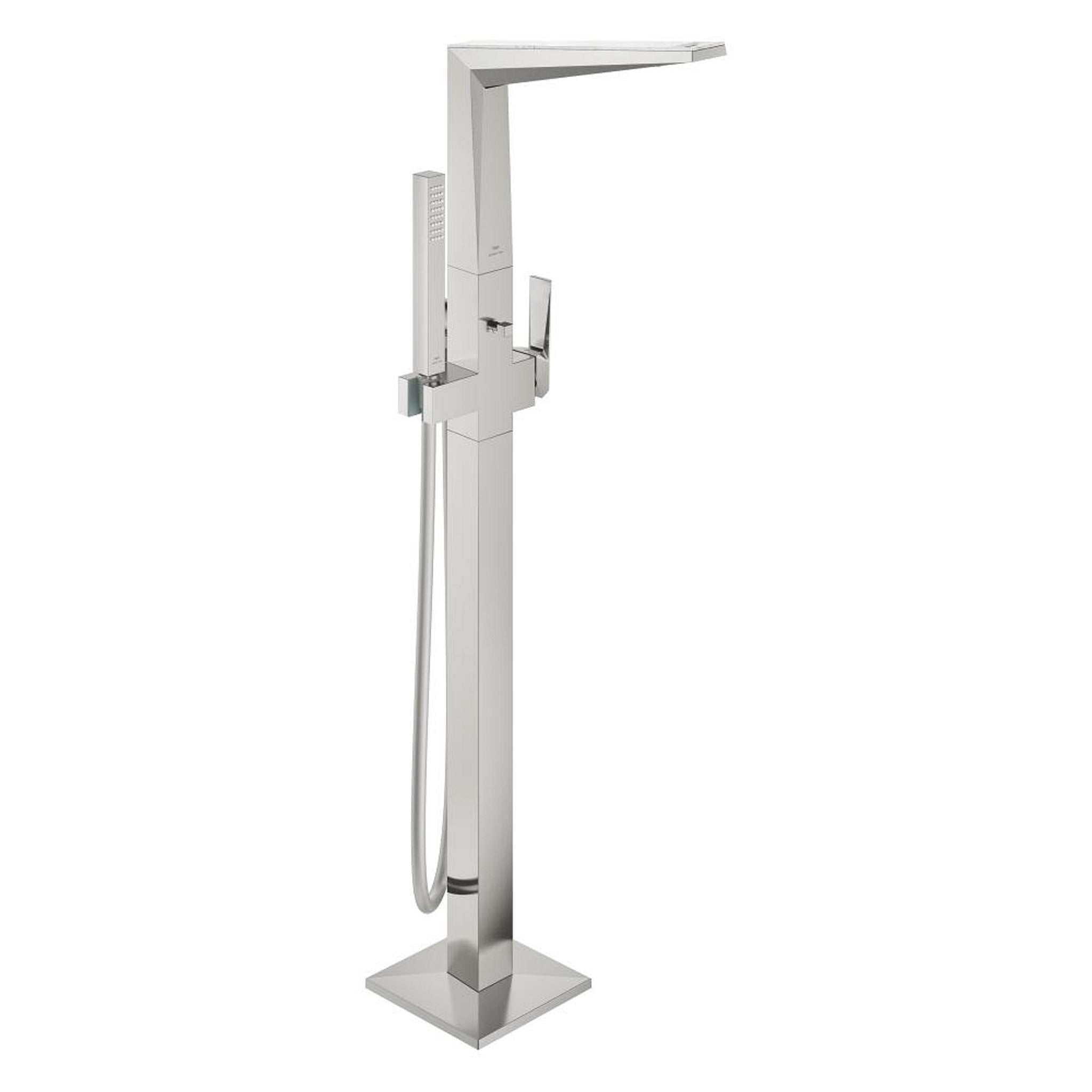 Grohe Allure Brilliant Private Collection Yerden Küvet Bataryası, Paslanmaz Çelik - Ürün Görseli