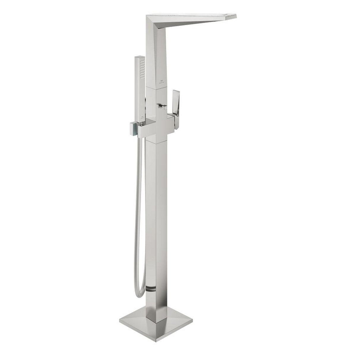 Grohe Allure Brilliant Private Collection Yerden Küvet Bataryası, Paslanmaz Çelik - Ürün Görseli