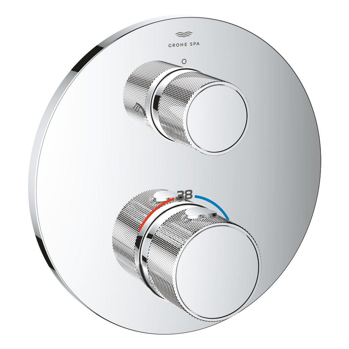 Grohe Atrio Private Collection Ankastre Termostatik Banyo Bataryası (2 Yollu, Sıva Üstü Grubu) - Ürün Görseli