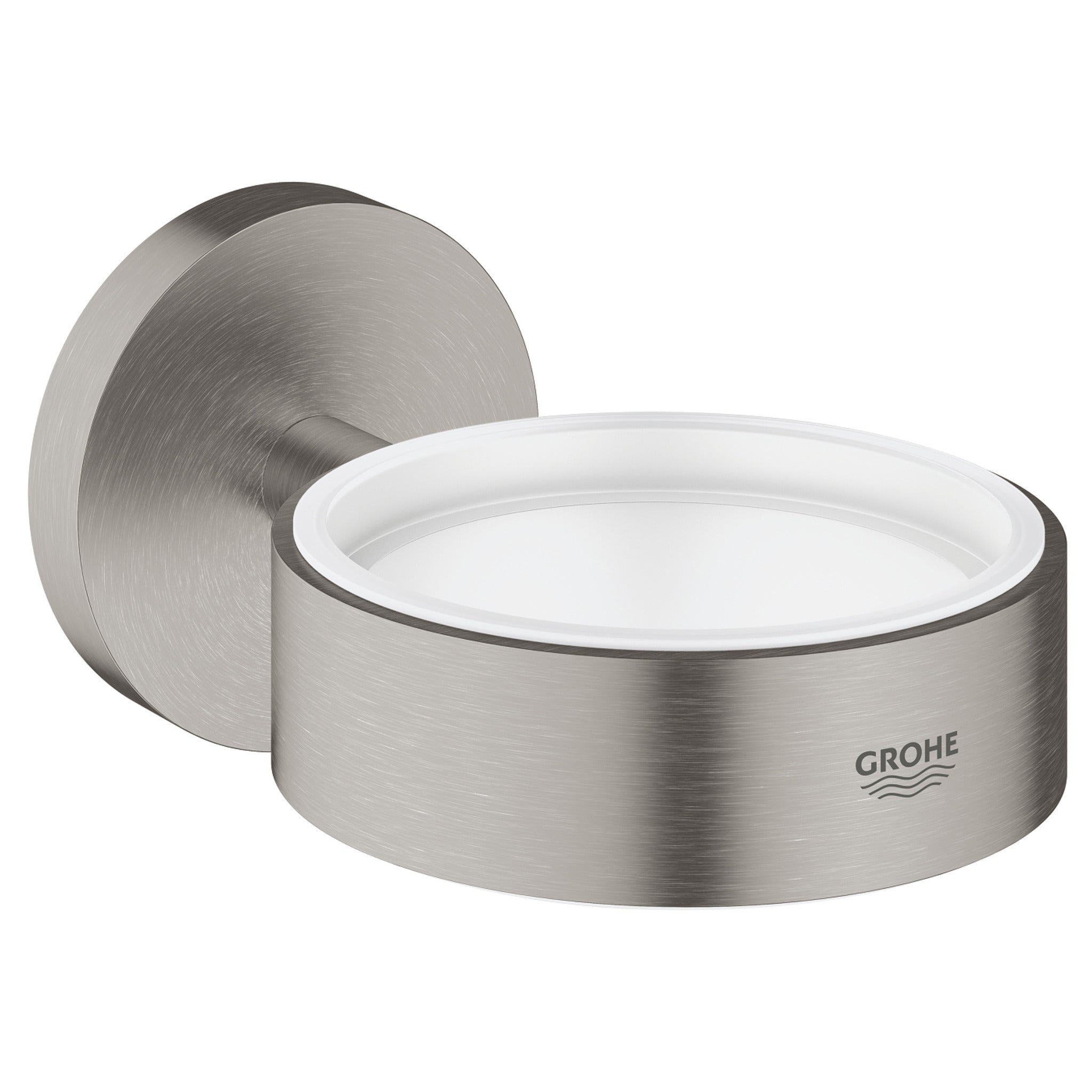 Grohe Essentials Sabunluk Tutacağı, Paslanmaz Çelik - Ürün Görseli