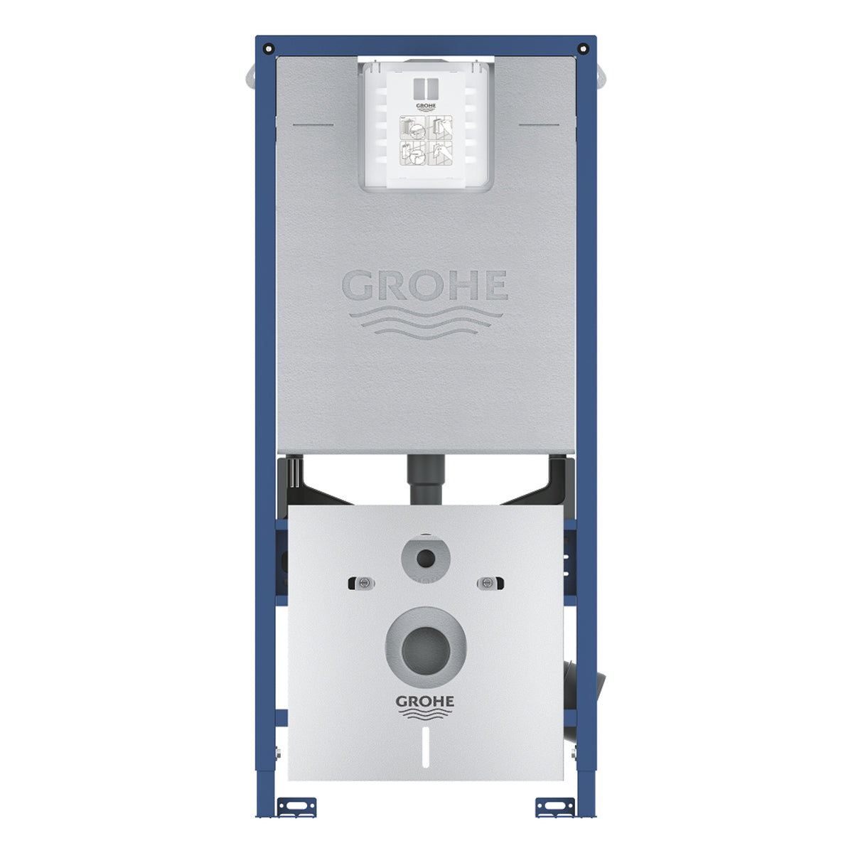 Grohe Rapid SLX Gömme Rezervuar Seti, (1.13 m montaj yüksekliği) - Ürün Görseli