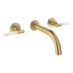 Grohe Atrio Private Collection 3 Delikli Ankastre Lavabo Bataryası (Sıva Üstü Grubu) Fırçalı Altın - Ürün Görseli