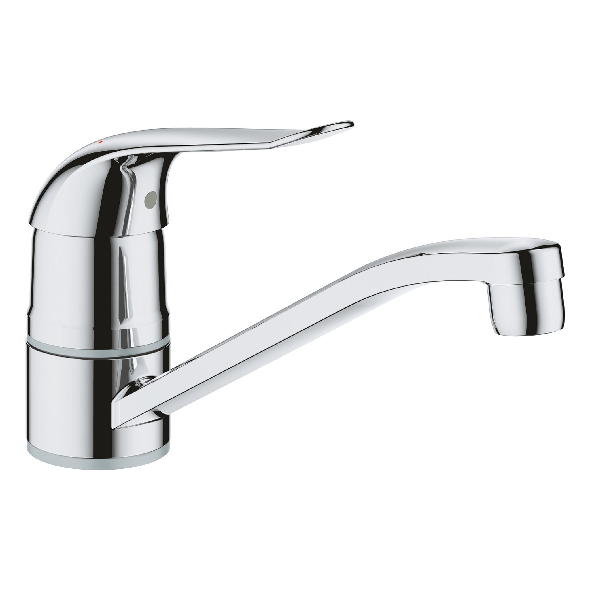 Grohe Euroeco Special Eviye Bataryası, Yatık Borulu - Ürün Görseli
