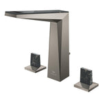 Grohe Allure Brilliant Private Collection L-Boy, 3 Delikli Lavabodan Ankastre Lavabo Bataryası, Sifon Kumandalı, Fırçalı Sert Grafit - Ürün Görseli