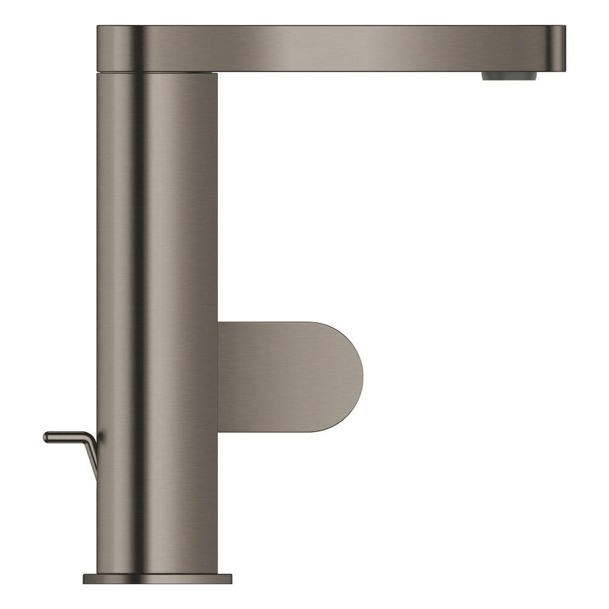 Grohe Plus Yüksek Lavabo Bataryası, Sifon Kumandalı, Fırçalı Sert Grafit (M Boy) - Ürün Görseli
