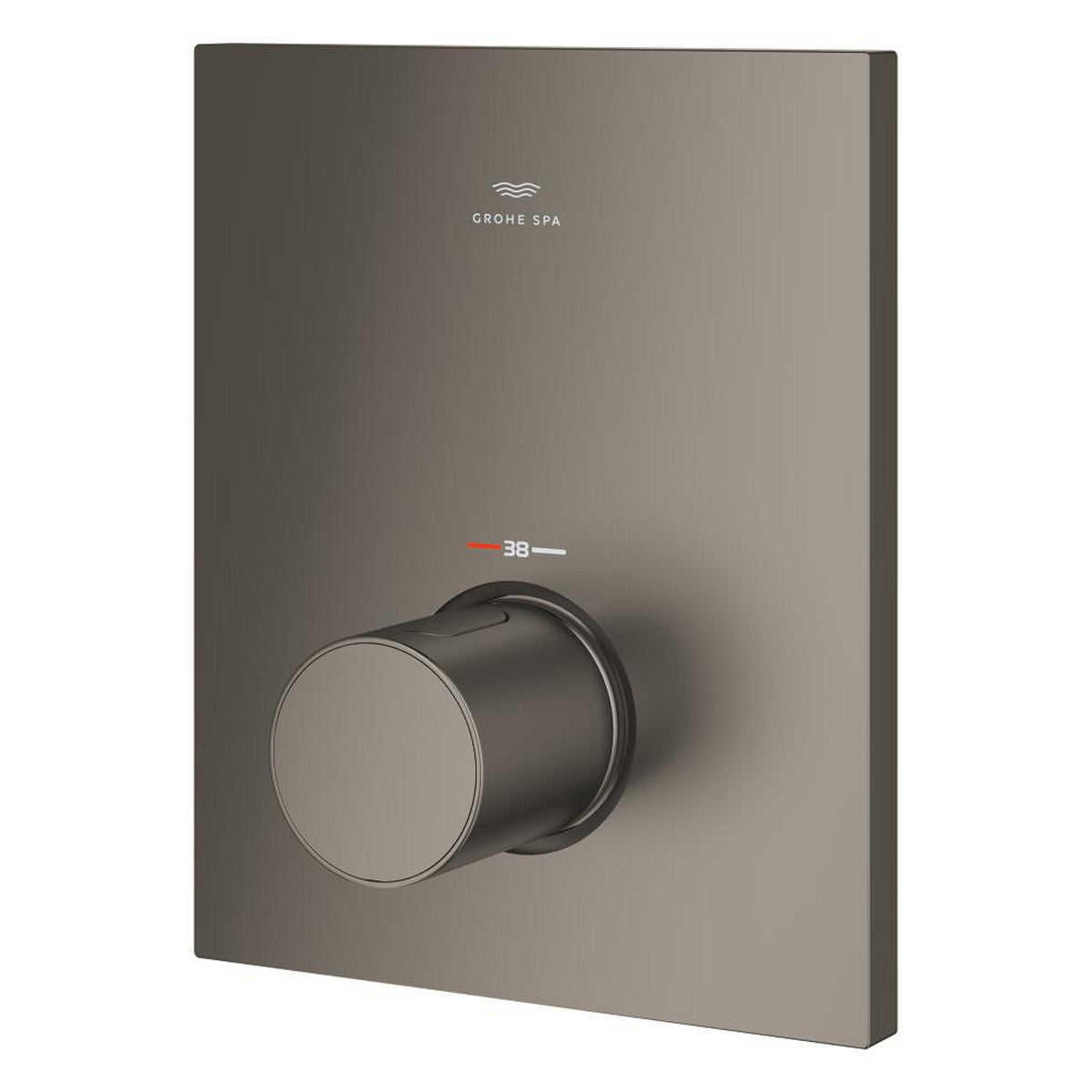 Grohe Grohtherm F Merkezi Ankastre Termostatik Kumanda, Saten Grafit (Sıva Üstü Grubu) - Ürün Görseli