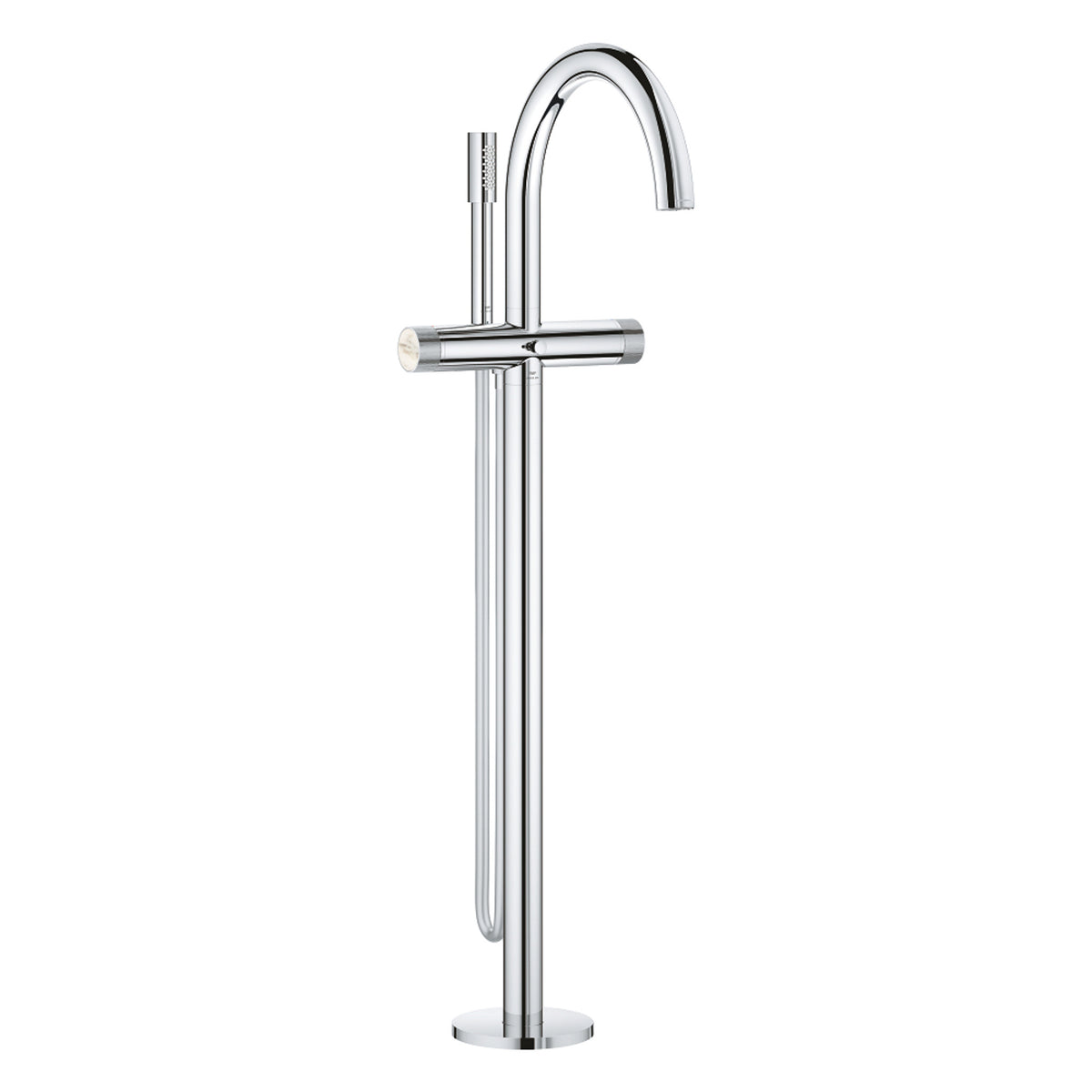 Grohe Atrio Private Collection Tek Yerden Küvet Bataryası (Sıva Üstü Grubu) - Ürün Görseli
