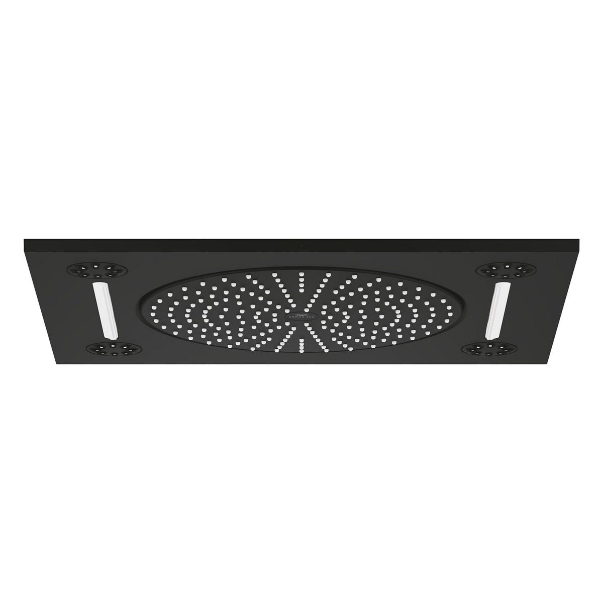 Grohe Rainshower Aqua Tepe Duşu, 38x45 cm, Hayalet Siyah - Ürün Görseli