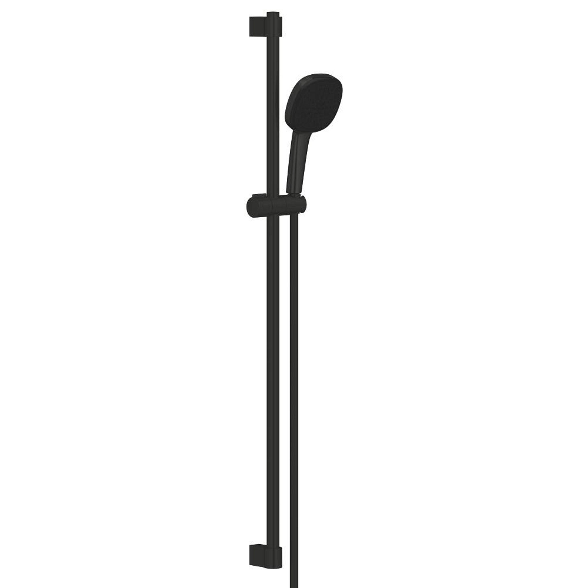 Grohe Tempesta Cube 110 Sürgülü Duş Seti, 2 Akışlı, Mat Siyah - Ürün Görseli