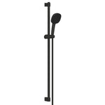 Grohe Tempesta Cube 110 Sürgülü Duş Seti, 2 Akışlı, Mat Siyah - Ürün Görseli