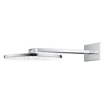 Grohe Rainshower Aqua Yuvarlak Tepe Duşu Seti, 36 cm, 2 Akışlı, Krom-Ay Beyazı - Ürün Görseli