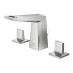 Grohe Allure Brilliant M-Boy, 3 Delikli Lavabodan Ankastre Lavabo Bataryası, Sifon Kumandalı, Paslanmaz Çelik - Ürün Görseli