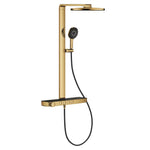 Grohe Rainshower Aqua Pure SmartControl Duş Sistemi, Duvara Monte, Termostatik Bataryalı Duş Kolonu, Altın - Ürün Görseli