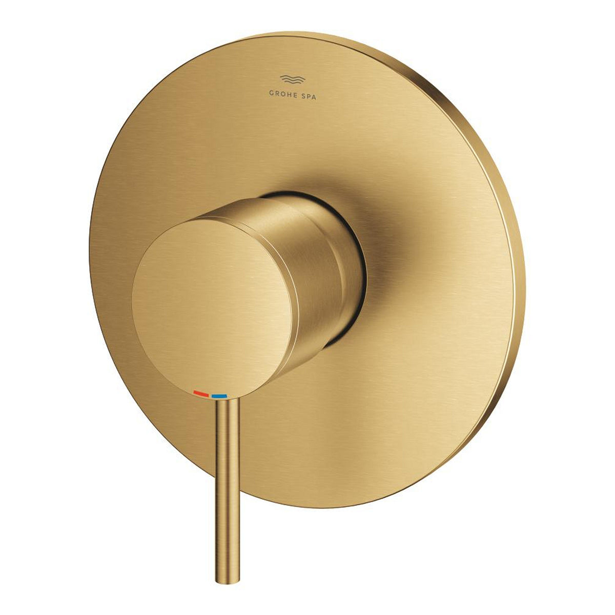 Grohe Atrio Ankastre Duş Bataryası (Sıva Üstü Grubu), Fırçalı Altın - Ürün Görseli