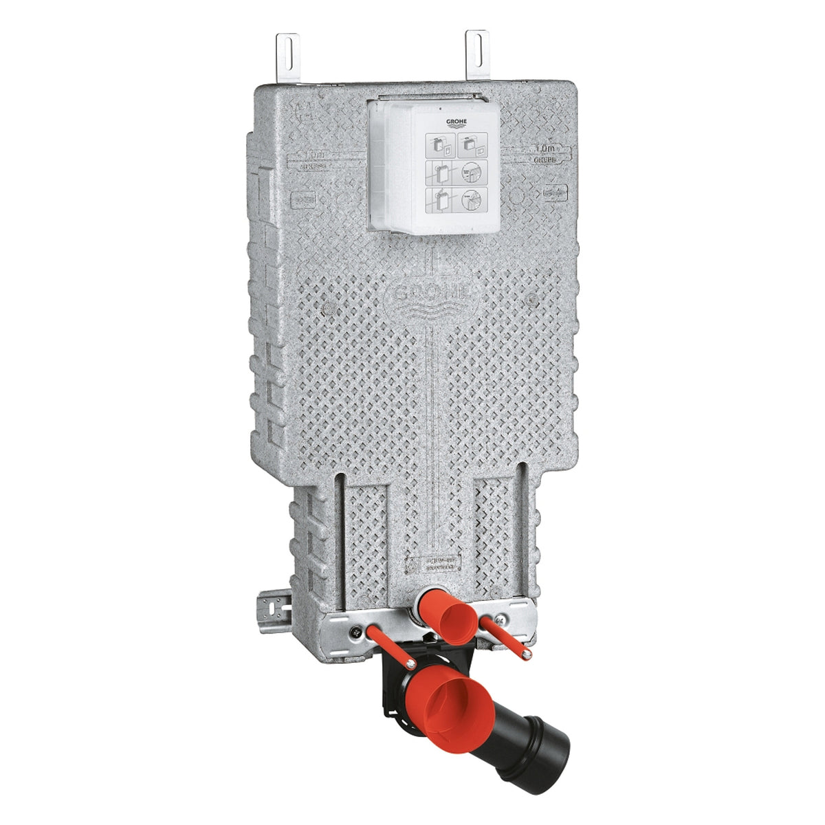 Grohe Uniset Muhafazalı Gömme Rezervuar 8 cm, 3/6 Litre - Ürün Görseli