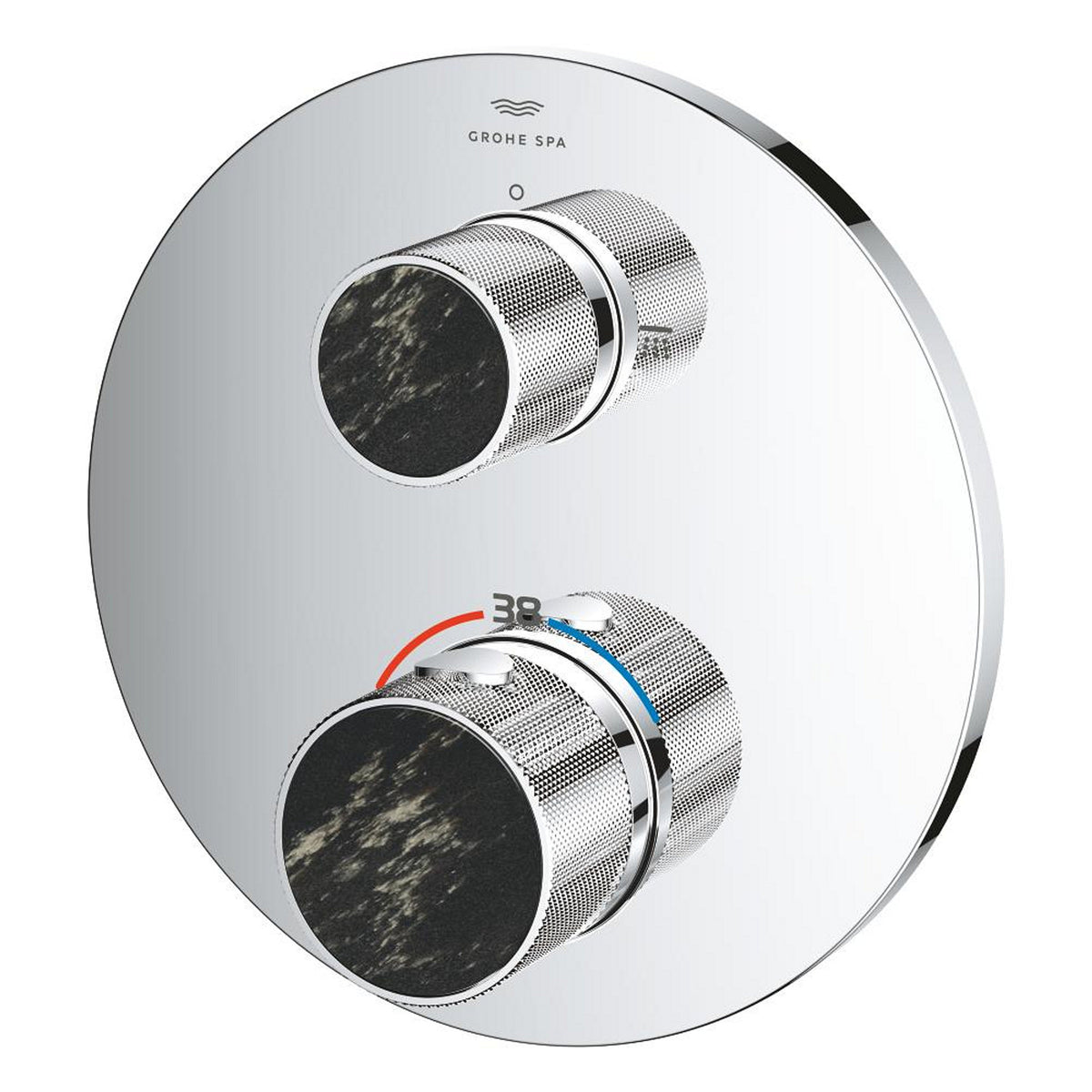 Grohe Atrio Private Collection Ankastre Termostatik Banyo Bataryası (2 Yollu, Sıva Üstü Grubu) - Ürün Görseli