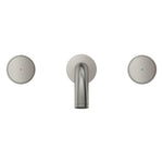 Grohe Atrio Private Collection 3 Delikli Ankastre Lavabo Bataryası (Sıva Üstü Grubu) Saten Çelik - Ürün Görseli