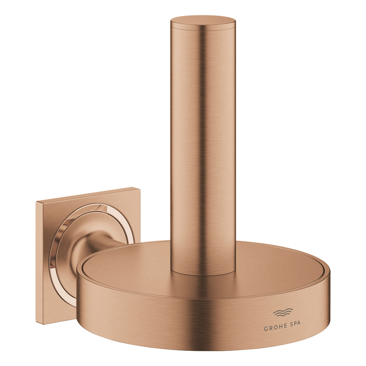 Grohe Allure Yedek Tuvalet Kağıtlığı, Fırçalı Bakır - Ürün Görseli