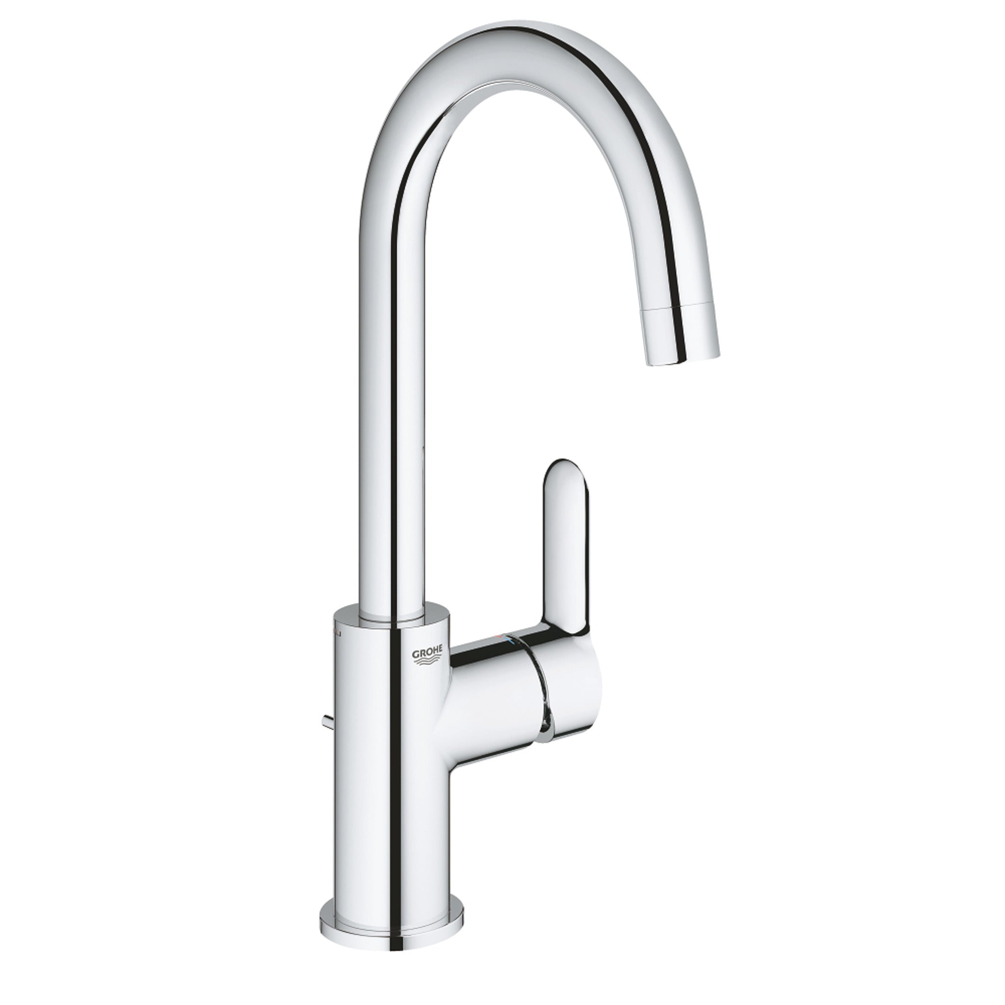 Grohe BauEdge Yüksek Lavabo Bataryası, Sifon Kumandalı - Ürün Görseli
