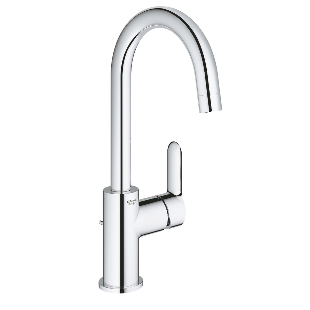Grohe BauEdge Yüksek Lavabo Bataryası, Sifon Kumandalı - Ürün Görseli