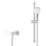 Grohe Cubeo Duş Bataryası ve Sürgülü El Duşu Seti - Ürün Görseli