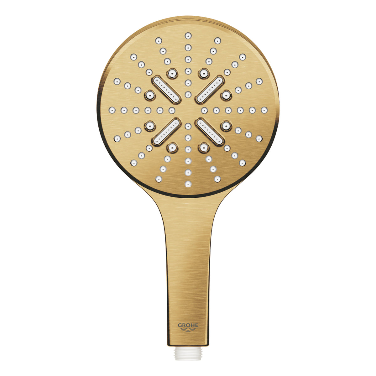 Grohe RainShower SmartActive 130 El Duşu, 3 Akışlı, Fırçalı Altın - Ürün Görseli
