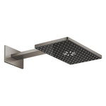 Grohe Rainshower Aqua Dikdörtgen Tepe Duşu Seti, 40x23 cm, 2 Akışlı, Fırçalı Sert Grafit - Ürün Görseli
