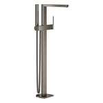 Grohe Plus Yerden Küvet Bataryası (Sıva Üstü Grubu), Fırçalı Sert Grafit - Ürün Görseli