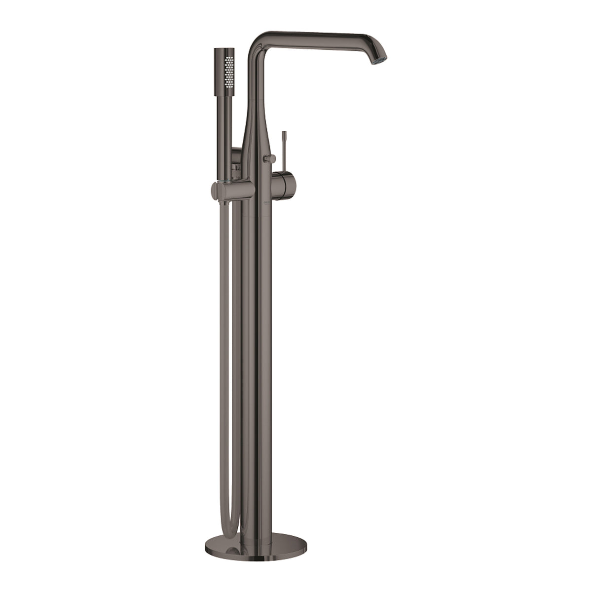 Grohe Essence Yerden Küvet Bataryası (Sıva Üstü Grubu), Sert Grafit - Ürün Görseli