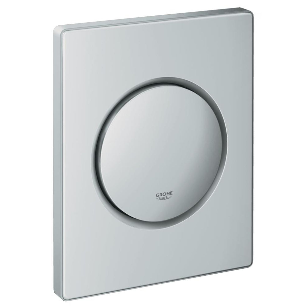 Grohe Nova Cosmopolitan Ankastre Mekanik Manuel Pisuar Sistemi Kumanda Paneli, Mat Krom - Ürün Görseli