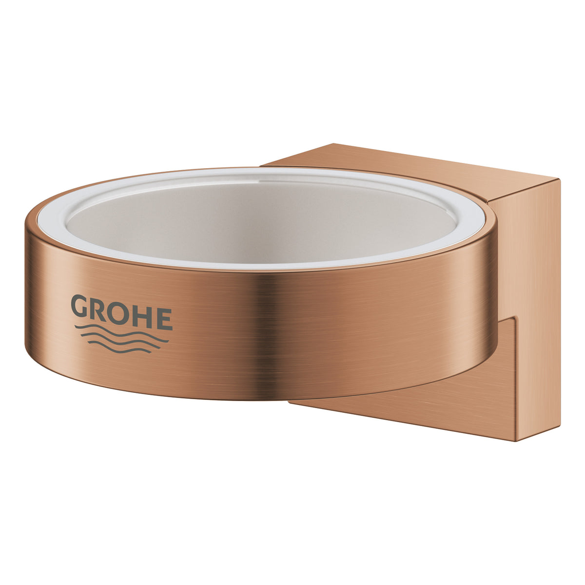 Grohe Selection Sabunluk Tutacağı, Fırçalı Bakır - Ürün Görseli