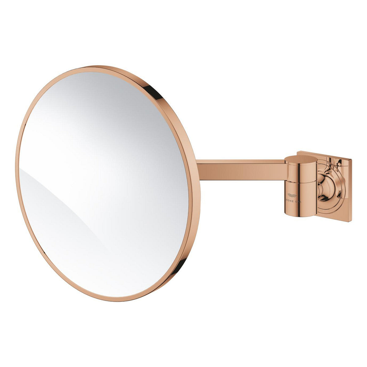 Grohe Allure Makyaj ve Tıraş Aynası, Bakır - Ürün Görseli