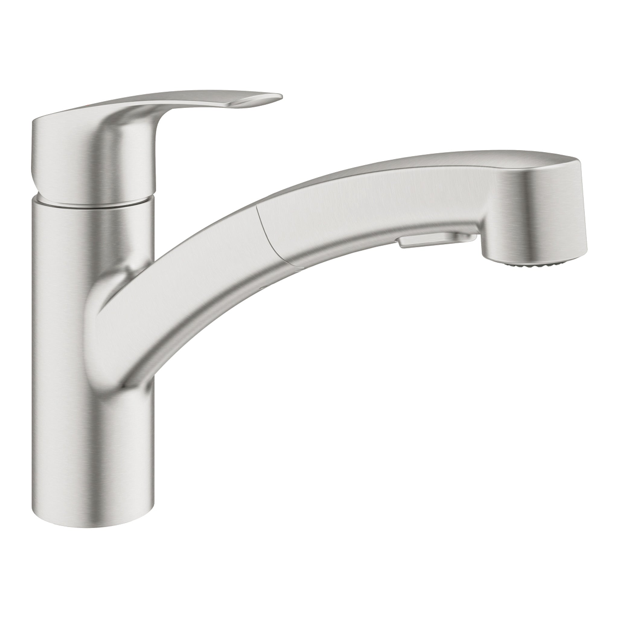 Grohe Eurosmart Spiralli Eviye Bataryası, Paslanmaz Çelik - Ürün Görseli