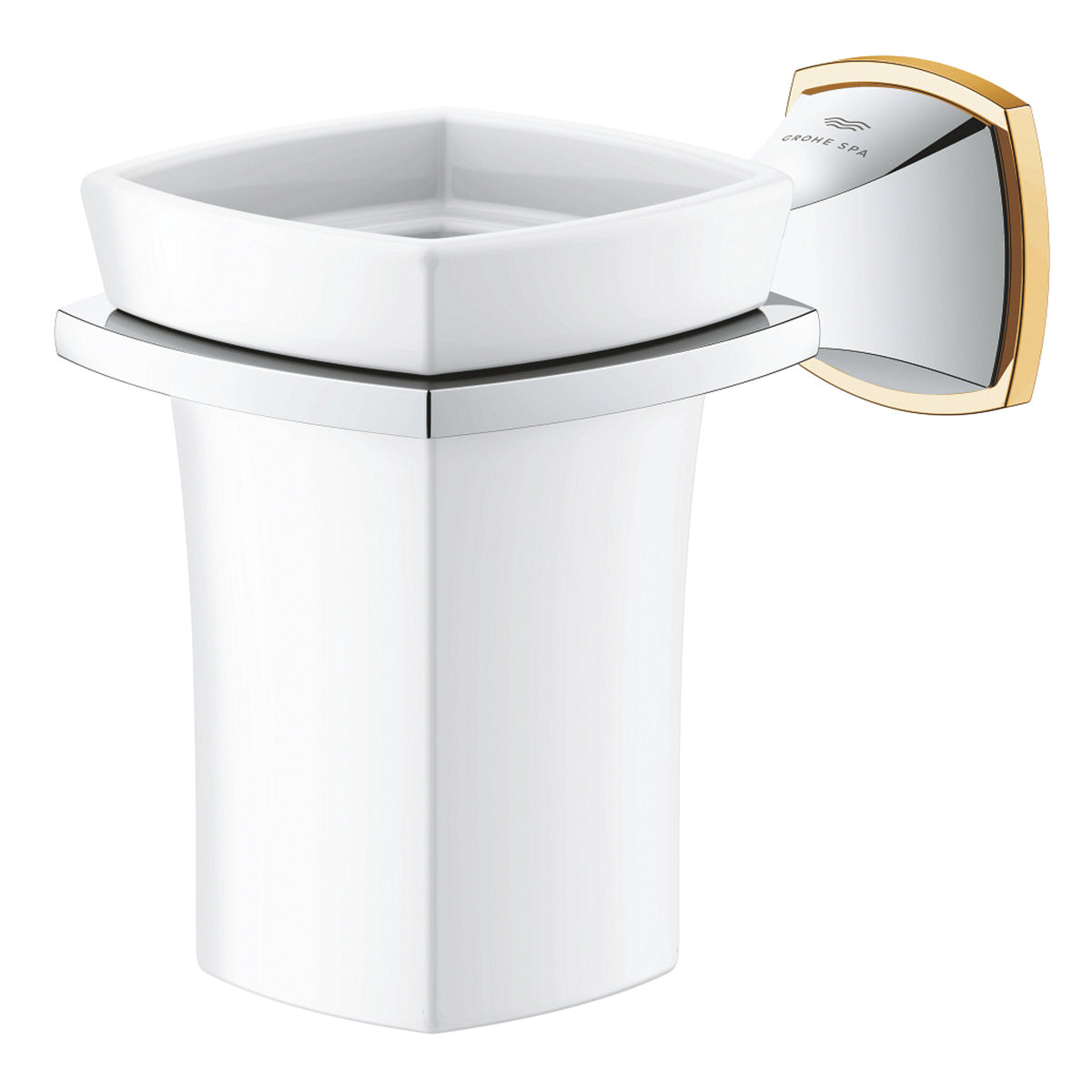 Grohe Grandera Diş Fırçalığı, Krom-Altın - Ürün Görseli
