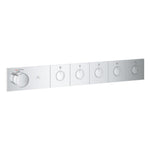 Grohe Grohtherm Aqua Tiles SmartControl Termostatik Ankastre Banyo Bataryası, 5 Çıkışlı (Sıva Üstü Grubu) - Ürün Görseli