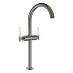 Grohe Atrio Private Collection Tezgah Üstü Lavabo Bataryası, Fırçalı Sert Grafit - Ürün Görseli