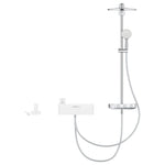 Grohe Euphoria Purefoam SmartControl 310 Duo Duş Sistemi, Duvara Monte, Termostatik/Elektronik Bataryalı Duş Kolonu (Su ve Sabun Püskürtmeli El Duşu) - Ürün Görseli