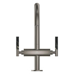 Grohe Atrio Private Collection Yüksek Lavabo Bataryası (L-Boy), Fırçalı Sert Grafit - Ürün Görseli