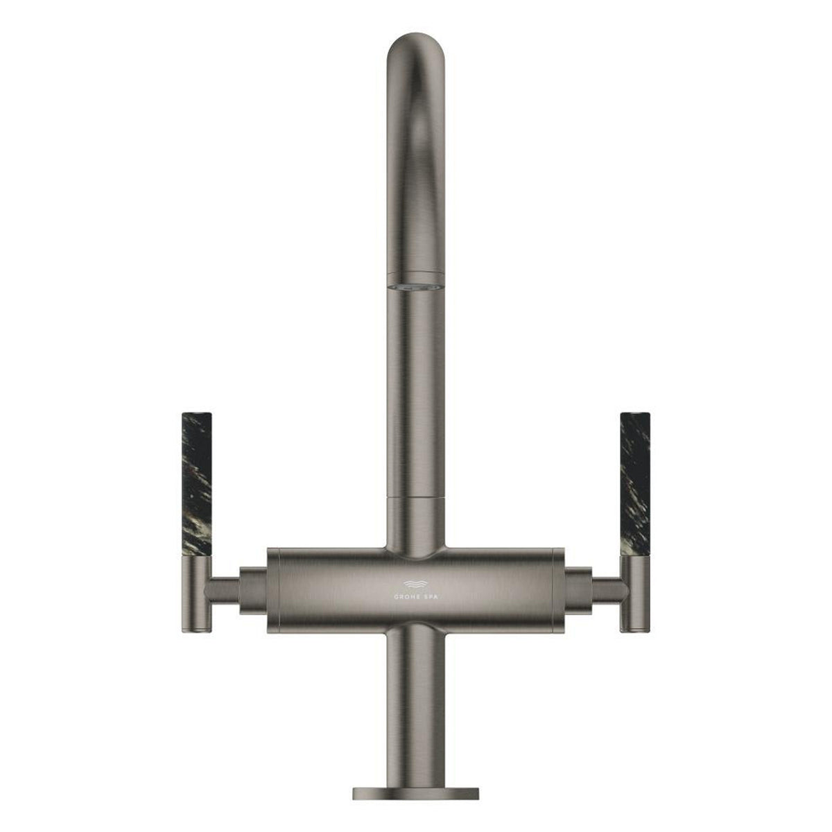 Grohe Atrio Private Collection Yüksek Lavabo Bataryası (L-Boy), Fırçalı Sert Grafit - Ürün Görseli