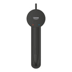 Grohe Essence New Lavabo Bataryası, Sifon Kumandalı, Mat Siyah - Ürün Görseli