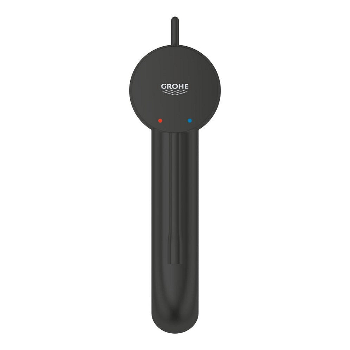 Grohe Essence New Lavabo Bataryası, Sifon Kumandalı, Mat Siyah - Ürün Görseli