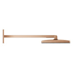 Grohe Rainshower Aqua Dikdörtgen Tepe Duşu Seti, 40x23 cm, 2 Akışlı, Fırçalı Bakır - Ürün Görseli