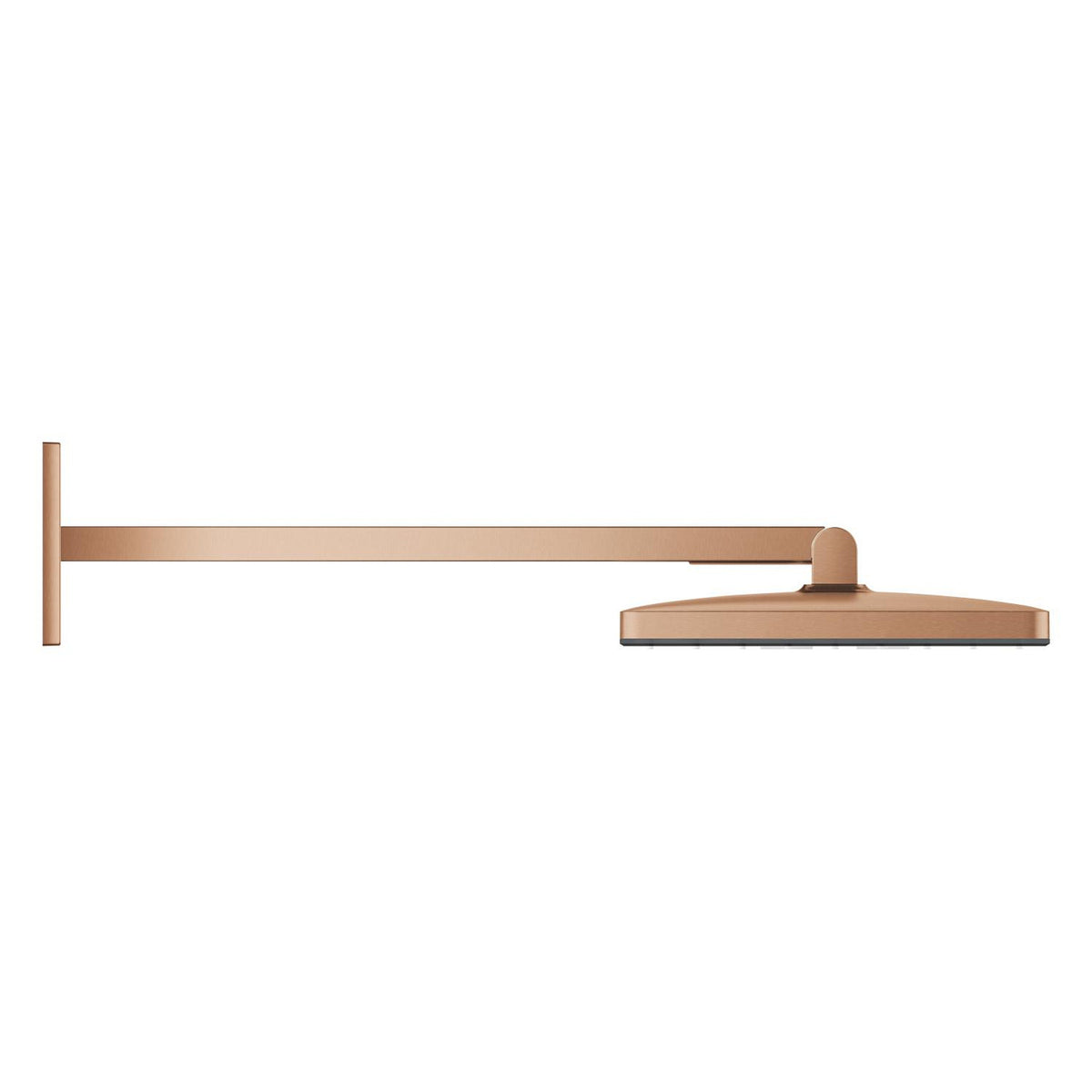 Grohe Rainshower Aqua Dikdörtgen Tepe Duşu Seti, 40x23 cm, 2 Akışlı, Fırçalı Bakır - Ürün Görseli