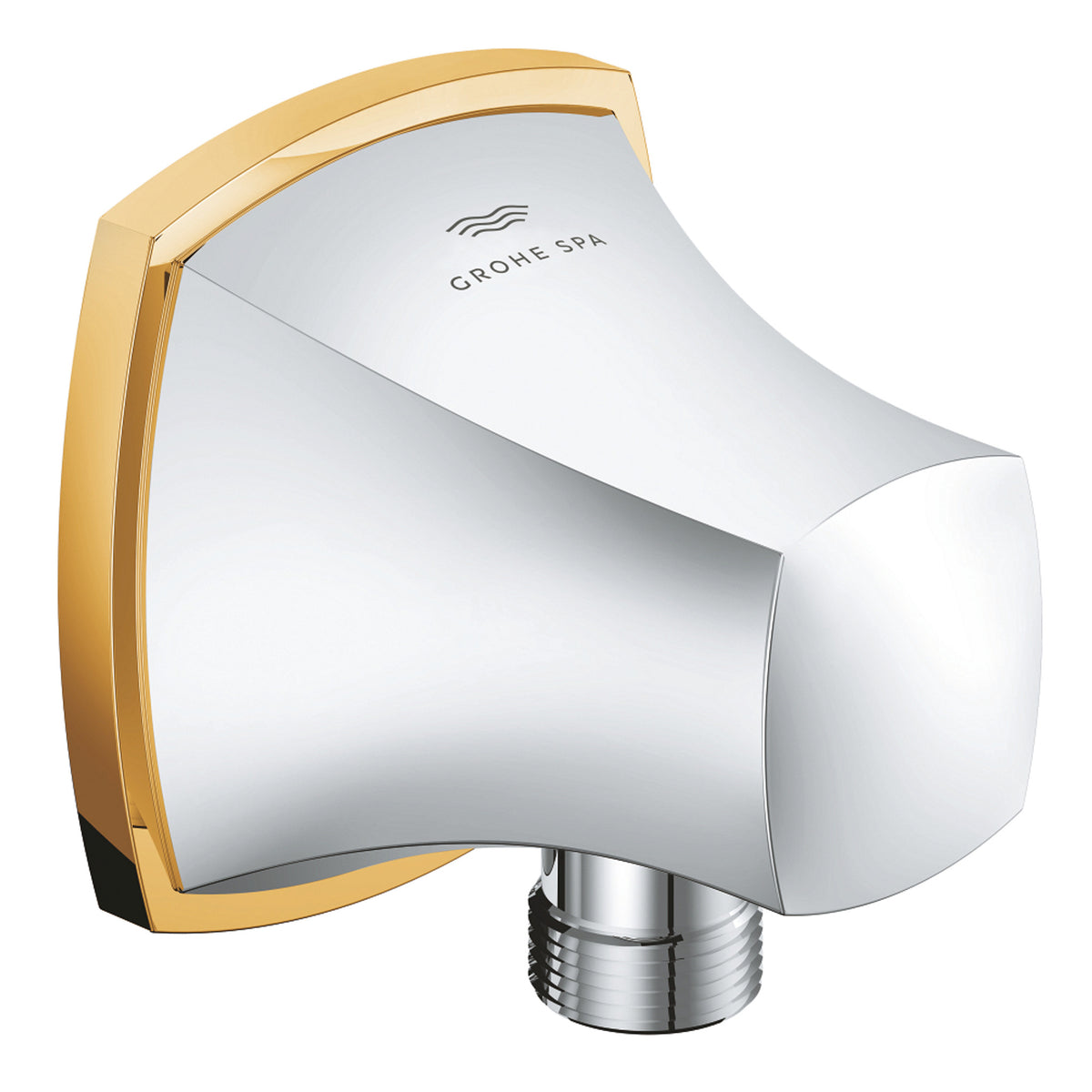 Grohe Grandera Duş Çıkış Dirseği, Krom-Altın - Ürün Görseli